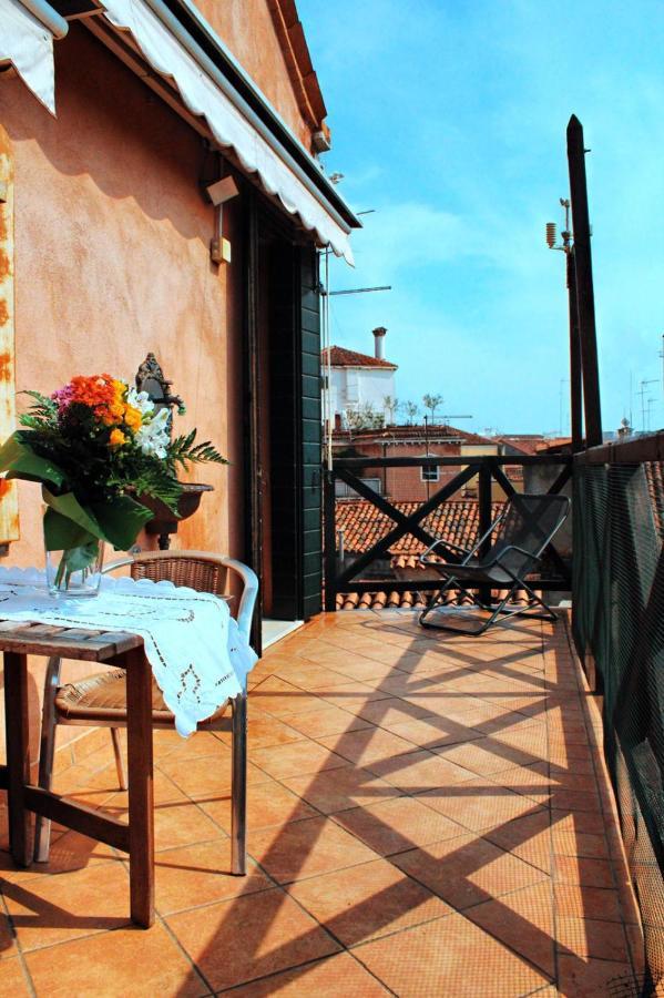 Апартаменти Bellissima Terrazza Венеція Екстер'єр фото
